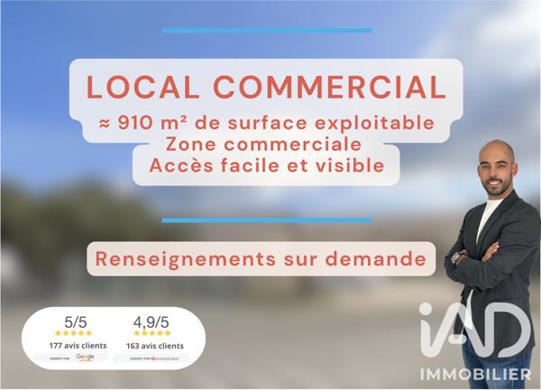 Murs commerciaux  à vendre 910 m² Solliès-Pont