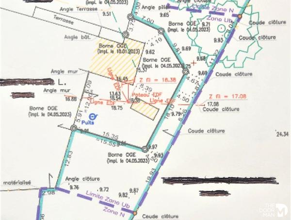 Terrain - Vendu - 1 432 m² - CHAUMES-EN-RETZ | The Door Man