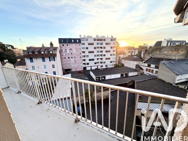 Location appartement 2 pièces 47 m² Pau