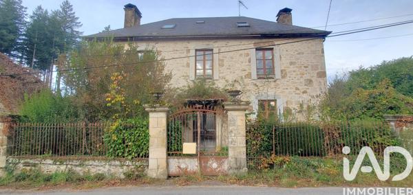 Maison à vendre 6 pièces 164,85 m² Lamazière-Basse