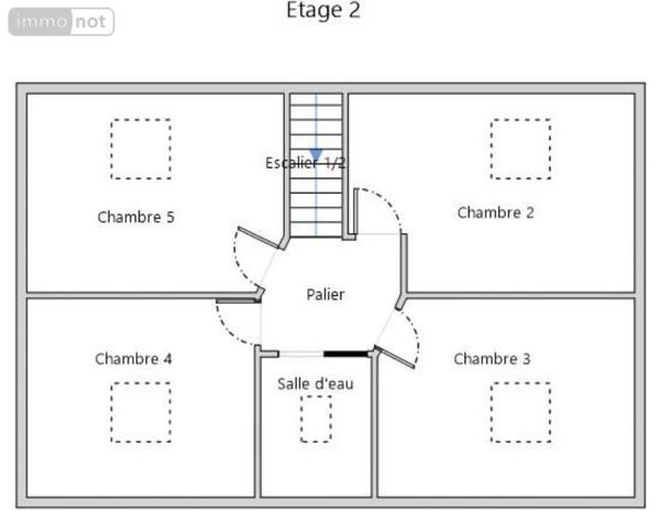 Maison à vendre à Tourlaville dans la Manche (50110), ref : 50046-1204
