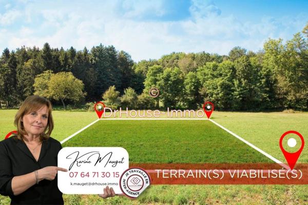 Terrain à vendre de 382 m²