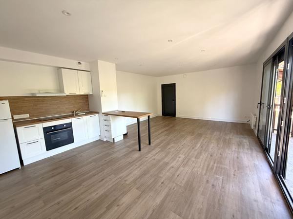 Appartement Parentis En Born 2 pièce(s) 46.5 m2, balcon, clim, parking