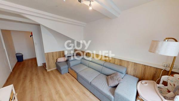 Maison de Village Entièrement Rénovée, 4 pièces