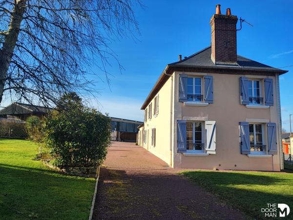Maison - Vendu - 129 m² - COURTOMER | The Door Man