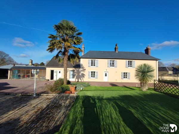Maison - Vendu - 129 m² - COURTOMER | The Door Man