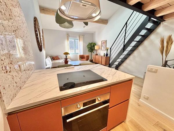 Superbe rénovation, belle maison en pierre du village !