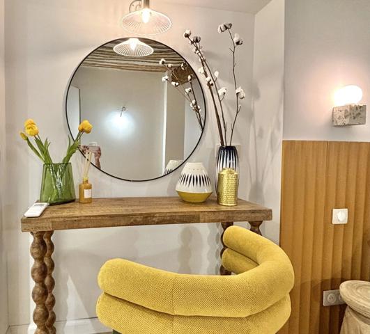 Superbe rénovation, belle maison en pierre du village !