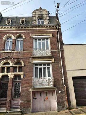 Achat - Maison | Maison de ville Le Tréport 76470 7 pièces 128 m 2 61 m 2
