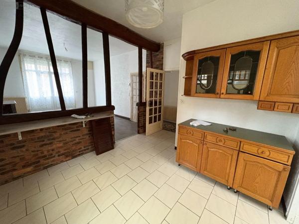 Achat - Maison | Maison de ville Le Tréport 76470 7 pièces 128 m 2 61 m 2