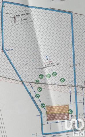 Terrain à vendre 2 920 m² Bullion