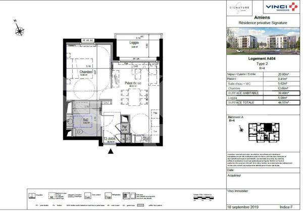 Location 2 Pieces 39 80000 Amiens 25 1507 01 0032