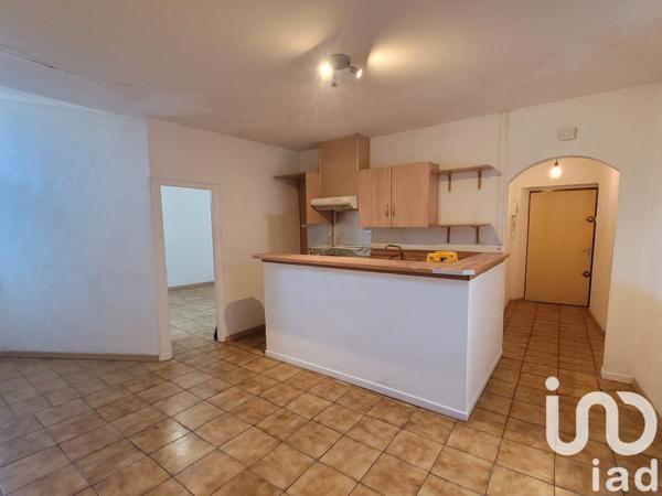 Appartement 3 pièces de 49 m² à Manosque (04100)