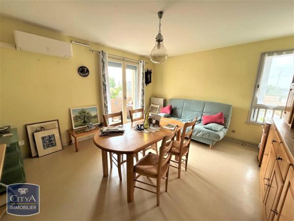 Location appartement 2 pièces de 46.11m²