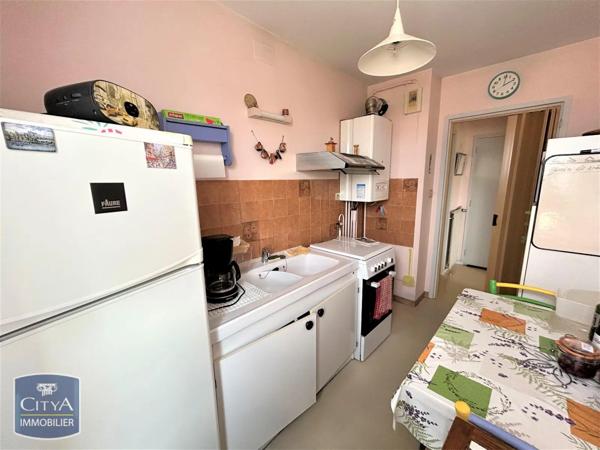 Location appartement 2 pièces de 46.11m²