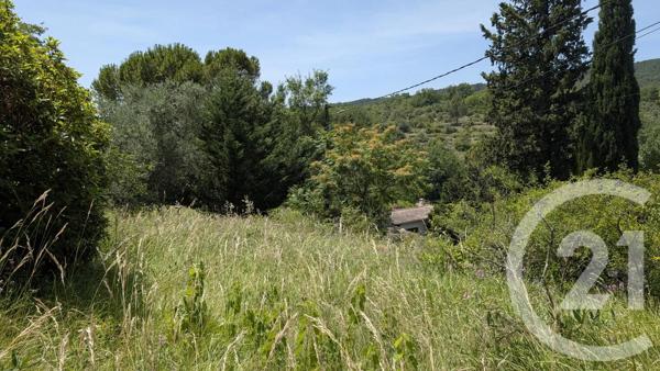 Terrain à vendre  1400 m 2   AUBENAS  - 07