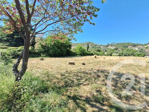 Terrain à vendre  1400 m 2   AUBENAS  - 07