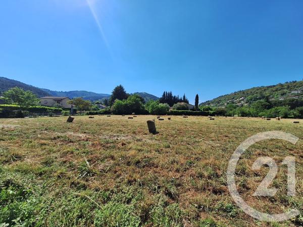 Terrain à vendre  1400 m 2   AUBENAS  - 07
