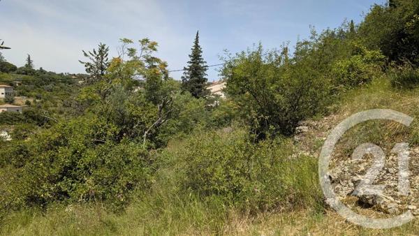 Terrain à vendre  1400 m 2   AUBENAS  - 07