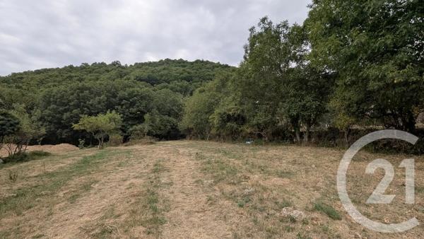 Terrain à vendre  1400 m 2   AUBENAS  - 07