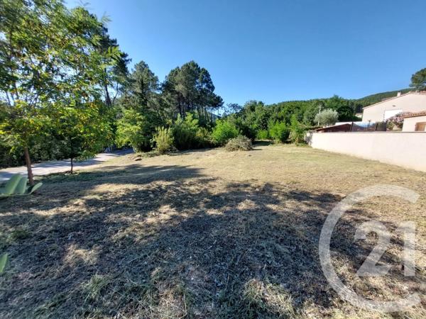 Terrain à vendre  1400 m 2   AUBENAS  - 07