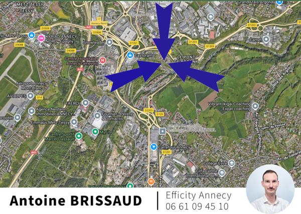 Parking - 15 m² Exclusivité efficity