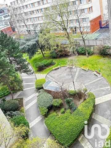 Appartement à vendre 2 pièces 45 m² Paris 19