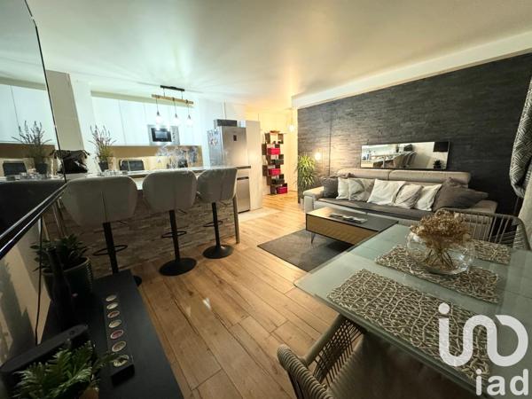 Appartement à vendre 2 pièces 45 m² Paris 19