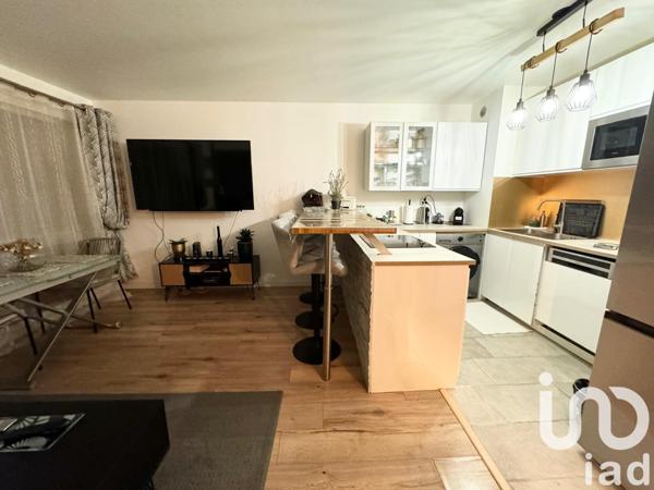 Appartement à vendre 2 pièces 45 m² Paris 19