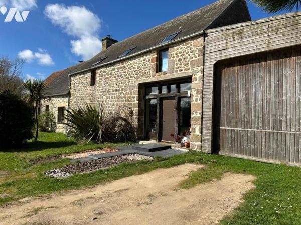 Maison individuelle en pierre COSQUEVILLE (50330)