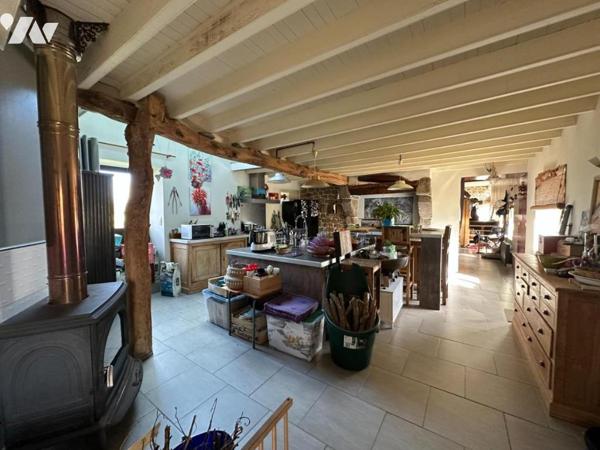 Maison individuelle en pierre COSQUEVILLE (50330)