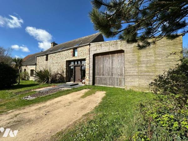 Maison individuelle en pierre COSQUEVILLE (50330)