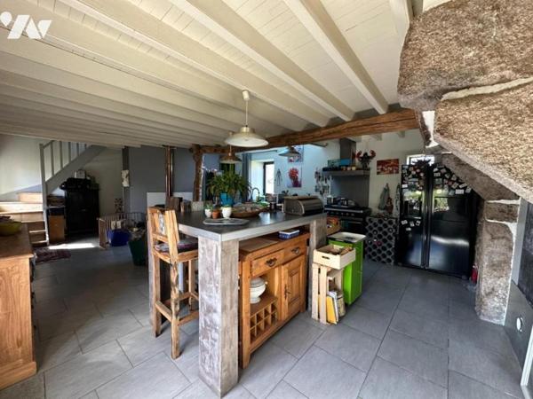 Maison individuelle en pierre COSQUEVILLE (50330)