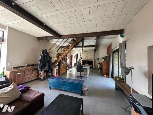 Maison individuelle en pierre COSQUEVILLE (50330)