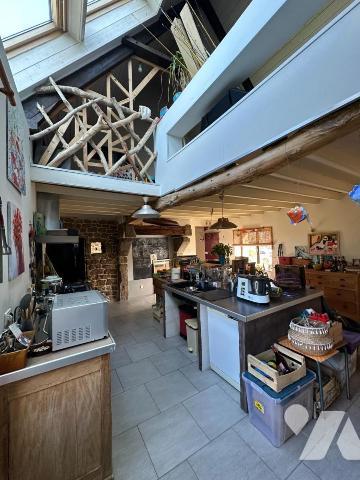 Maison individuelle en pierre COSQUEVILLE (50330)