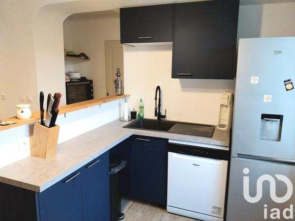 Maison à vendre 3 pièces 83 m² Lussac-les-Églises