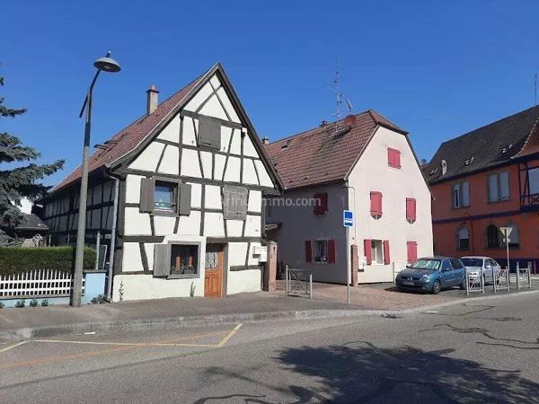Vente Immeuble 300 m2 à Sainte-Croix-en-Plaine