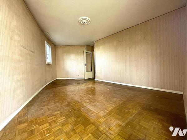 A VENDRE - NANTES - Vincent Gache - Appartement T3 d'env 64.21m² avec blacon et cave