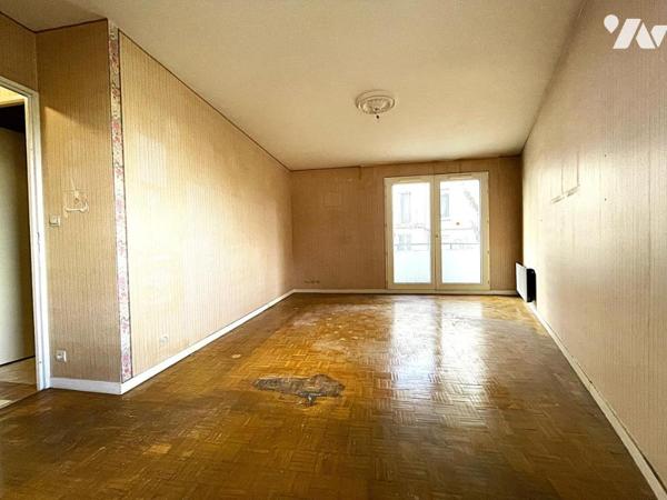 A VENDRE - NANTES - Vincent Gache - Appartement T3 d'env 64.21m² avec blacon et cave