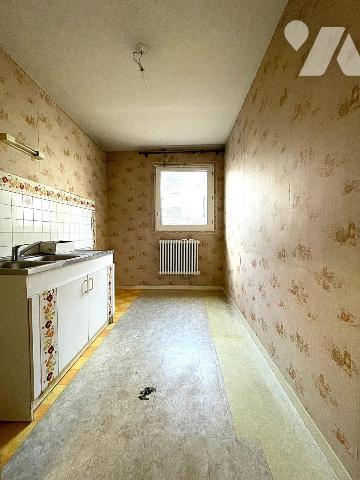 A VENDRE - NANTES - Vincent Gache - Appartement T3 d'env 64.21m² avec blacon et cave