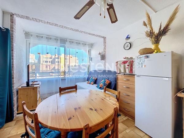 Appartement 2 pièces + cabine avec parking privatif