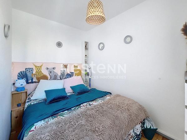 Appartement 2 pièces + cabine avec parking privatif