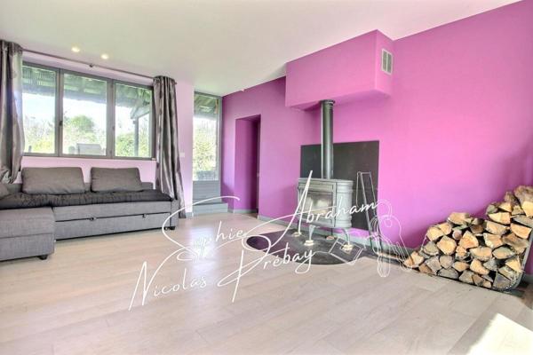 Maison en pierres avec dépendances et terrain