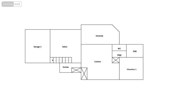 Maison à vendre à La Hague dans la Manche (50460), ref : 045/1689