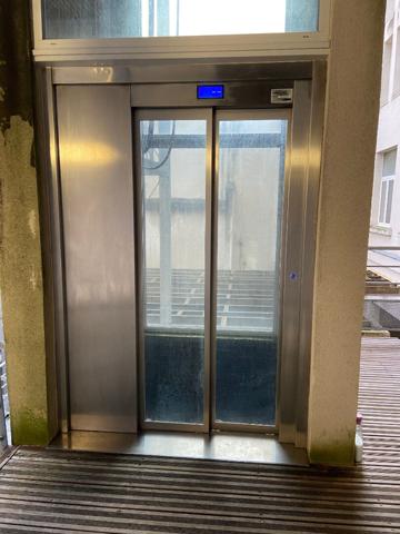 Bel appartement ascenseur - parking - belle vue