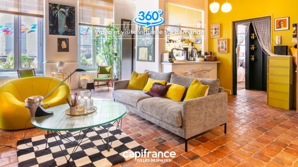 AVALLON (89200) Plein Centre Immeuble composé de trois appartements