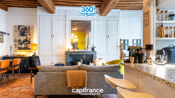 AVALLON (89200) Plein Centre Immeuble composé de trois appartements