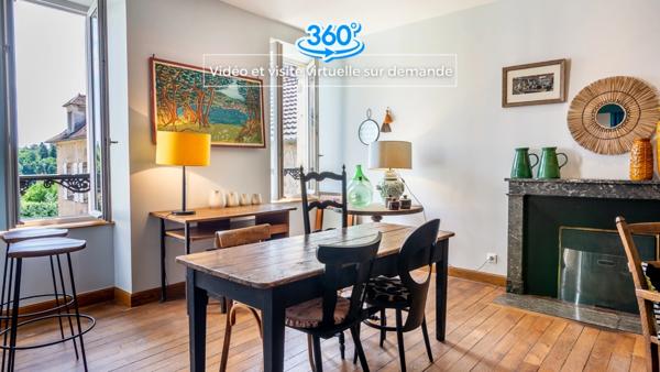 AVALLON (89200) Plein Centre Immeuble composé de trois appartements