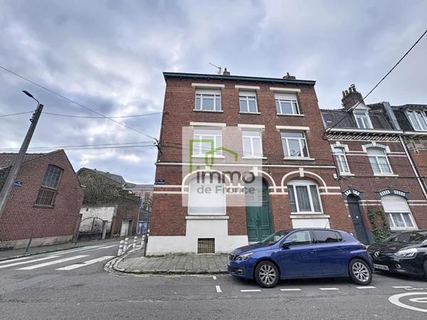 Appartement à louer à Lille (59000)