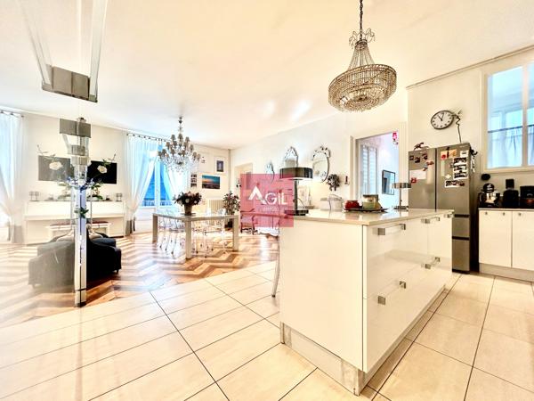 GRENOBLE - Rue Raoul Blanchard : T7 en duplex de 260m²